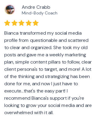 Social Media Coach